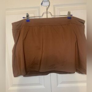 Lands End swim skirt